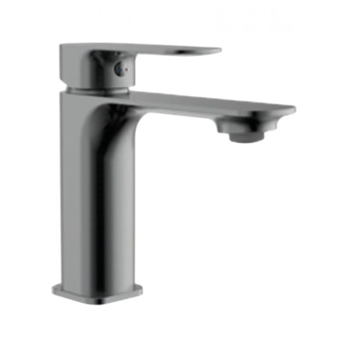 Hera Gun Metal Lavabo Bataryası