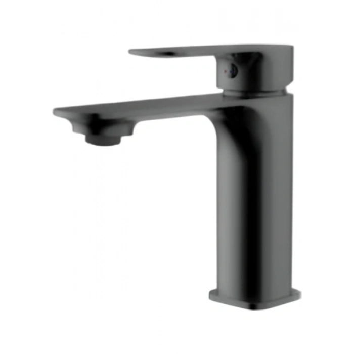 Hera Gun Metal Lavabo Bataryası