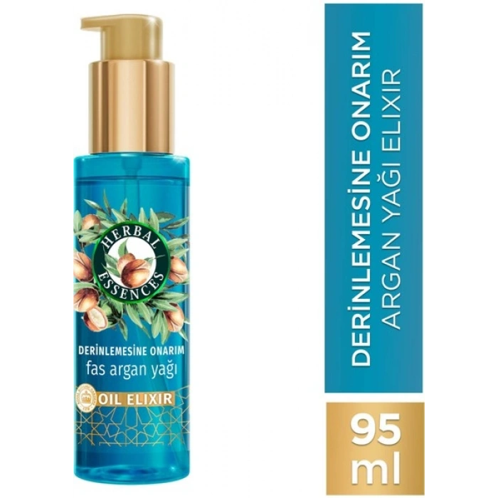 Herbal Essences Elixir Fas Argan Saç Bakım Yağı 95ML