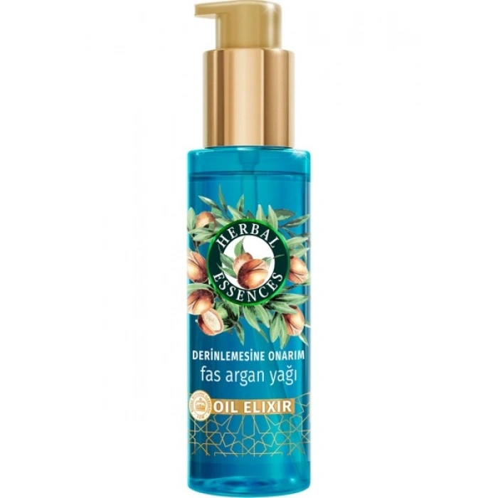 Herbal Essences Elixir Fas Argan Saç Bakım Yağı 95ML