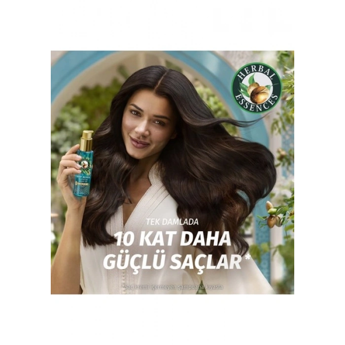 Herbal Essences Elixir Fas Argan Saç Bakım Yağı 95ML