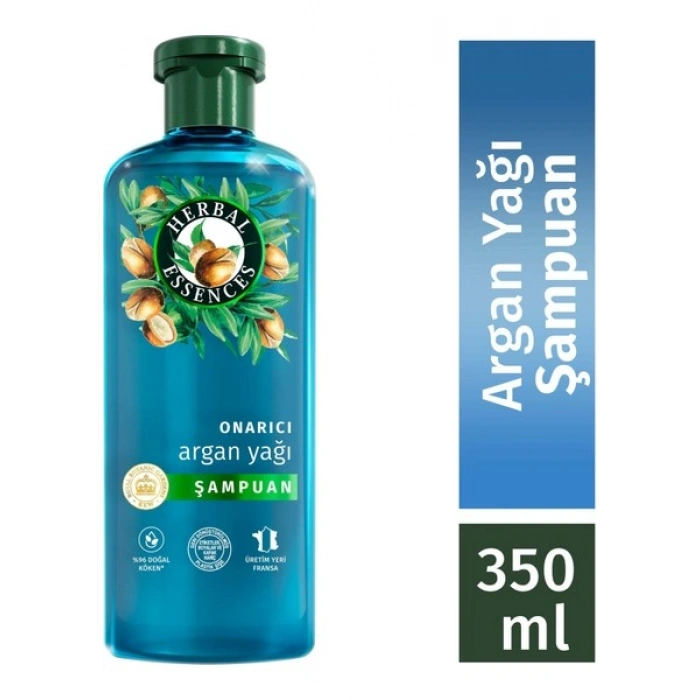 Herbal Essences Onarıcı Argan Yağı Şampuan 350ML