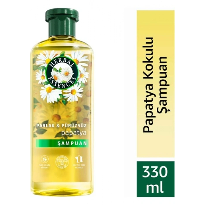 Herbal Essences Papatya Kokulu Şampuan 350 ml