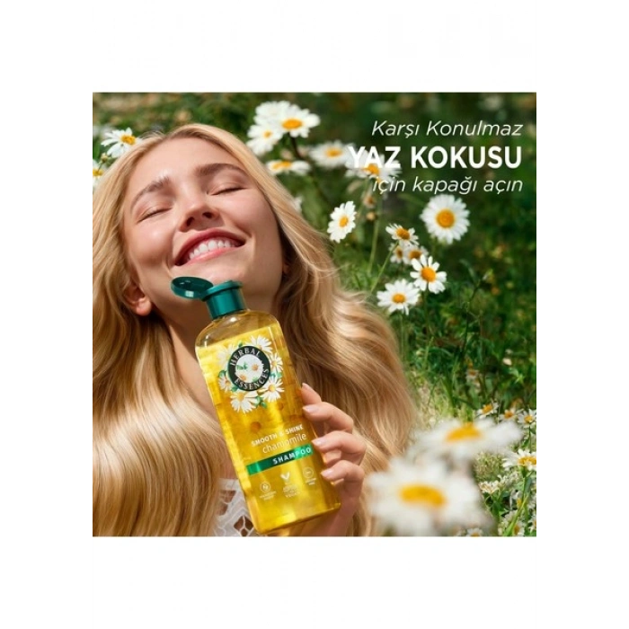 Herbal Essences Papatya Kokulu Şampuan 350 ml