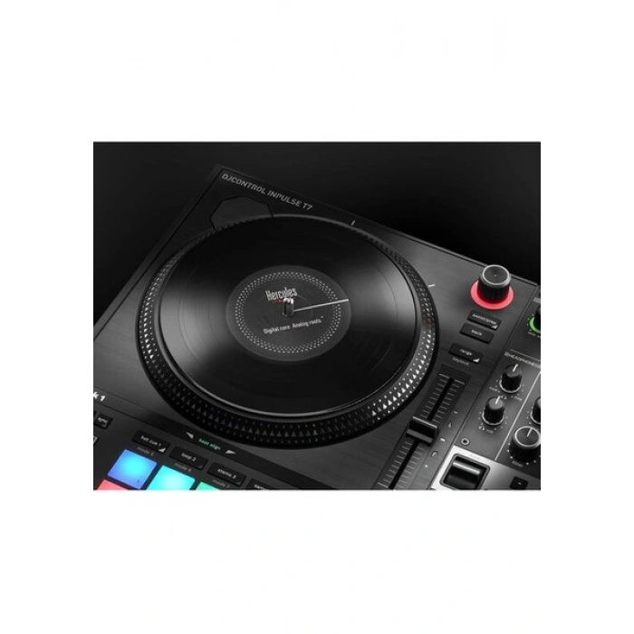Hercules Djcontrol Inpulse T7 Ww (Plug Eu+Us)