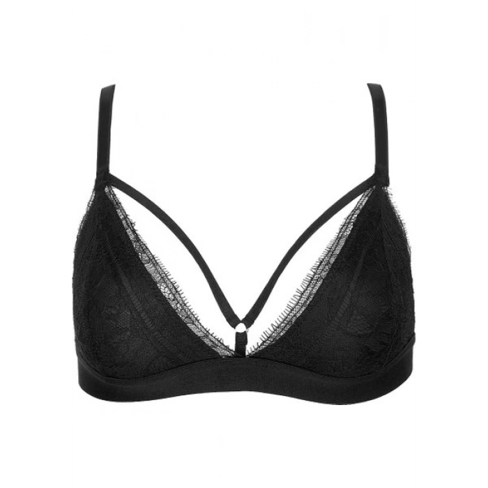 Herita Ceres Siyah İp Detaylı Bralet