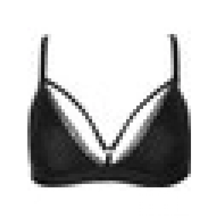 Herita Ceres Siyah İp Detaylı Bralet
