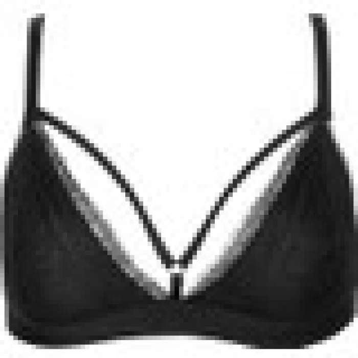 Herita Ceres Siyah İp Detaylı Bralet