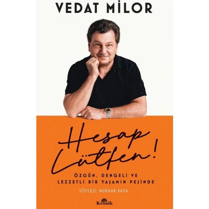 Hesap Lütfen! - Vedat Milor
