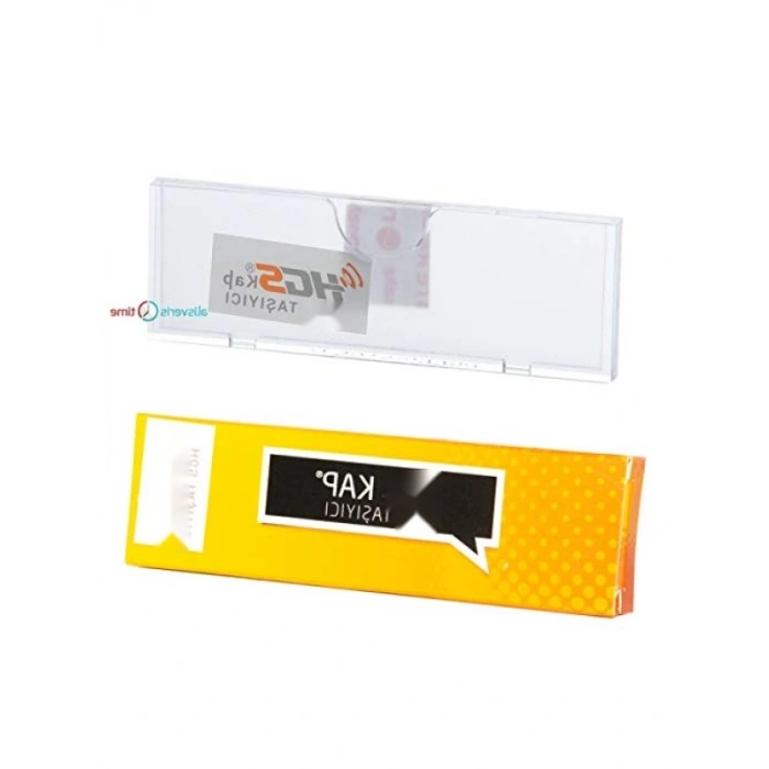 HGS Etiket Kabı 2li Set