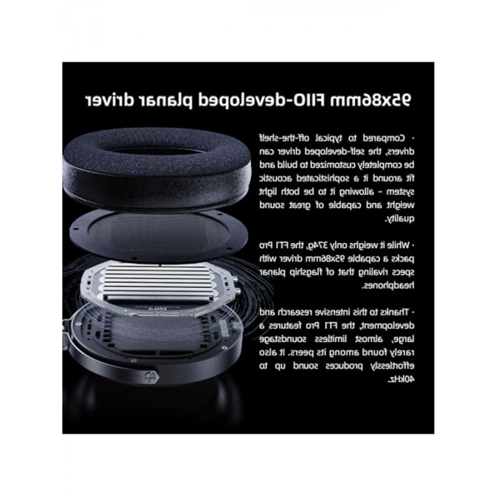 Hi-Fi Kulaklık, Yüksek Hassasiyet ile Stüdyo ve Ev Kullanımı İçin