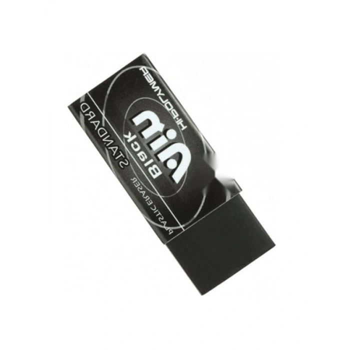 Hi-Polymer Siyah Öğrenci Silgisi