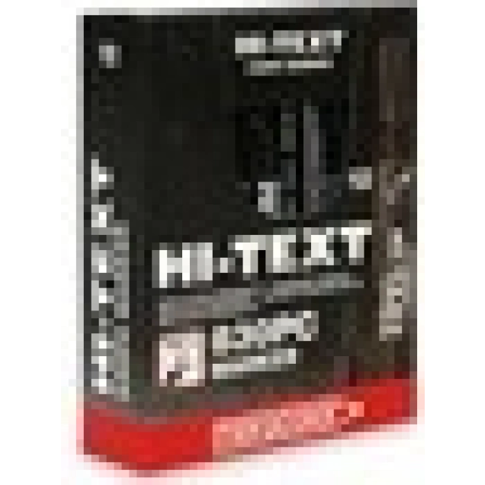 Hi-Text Permanent 830PC Kesik Uçlu Siyah Markör Kalem 12li
