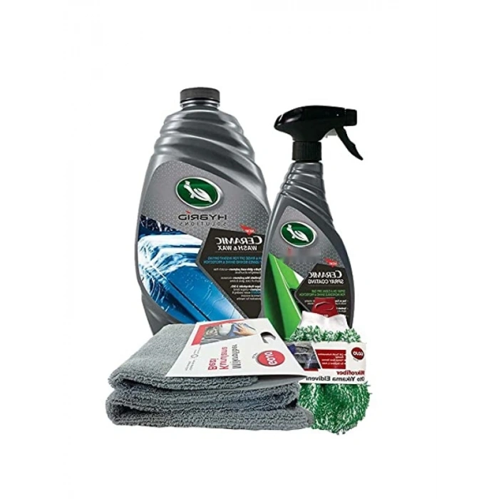 Hibrid Seramik Yıkama ve Boya Koruma Seti