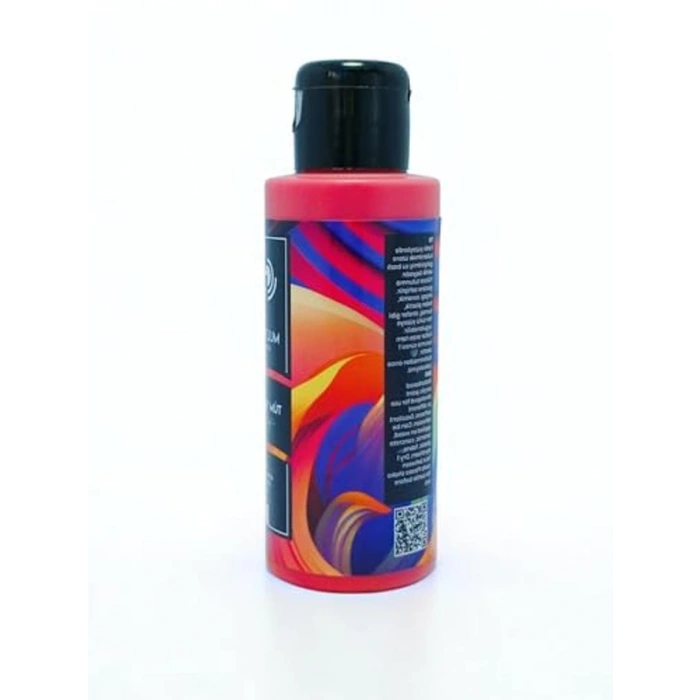 Hibrit Akrilik Boya – 120ml, Su Bazlı, Çoklu Yüzeyler için Uygun