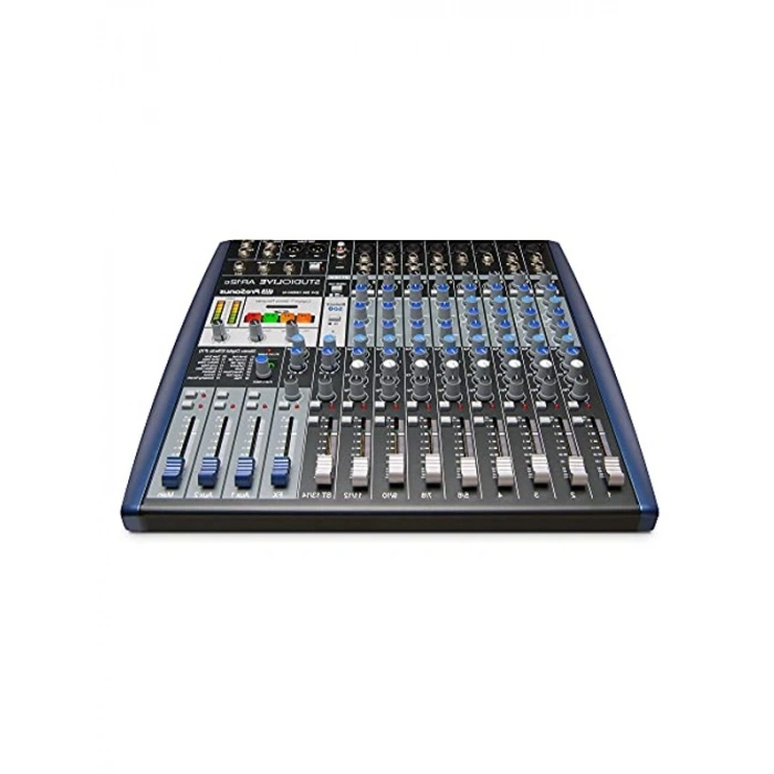 Hibrit Dijital/Analog Performans Mikseri ile Canlı Yayınlarınızı Yönetin