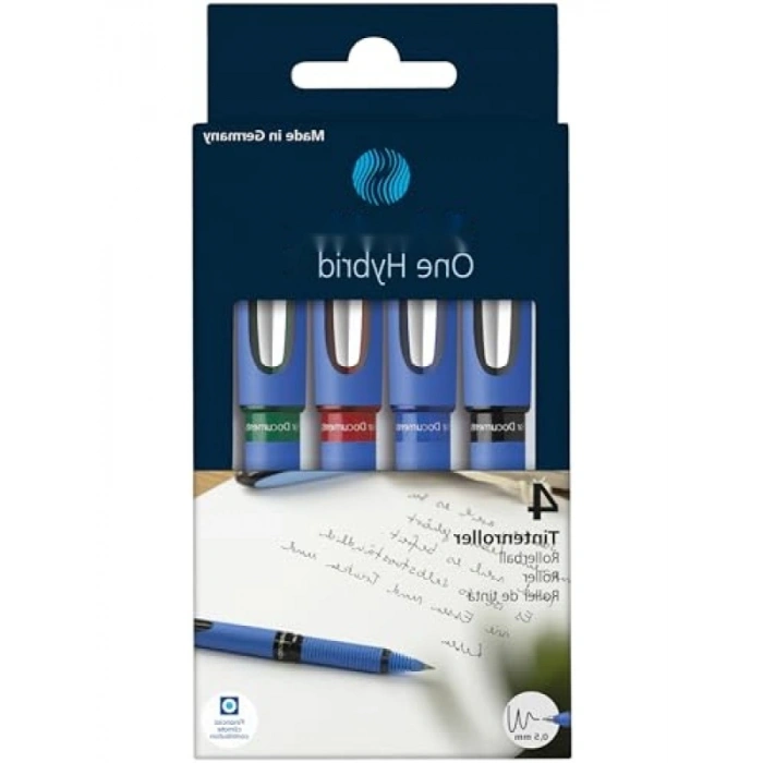 Hibrit Konik Uçlu Tükenmez Kalem, 0.5 mm