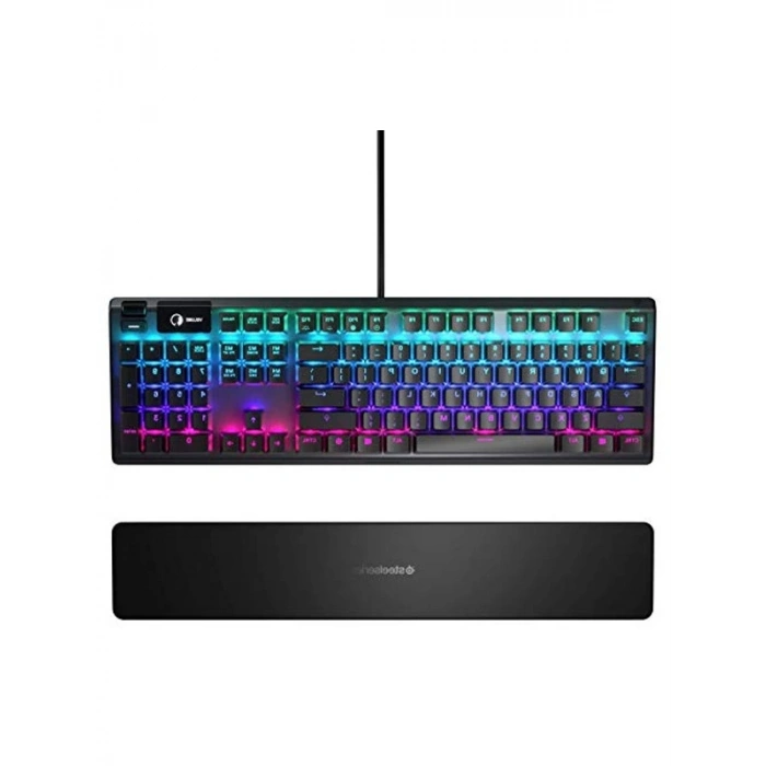 Hibrit Mekanik Gaming Klavye, Rgb Aydınlatmalı, Türkçe QWERTY