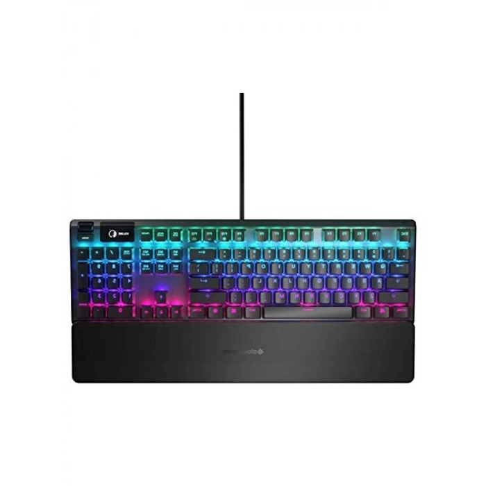 Hibrit Mekanik Gaming Klavye, Rgb Aydınlatmalı, Türkçe QWERTY