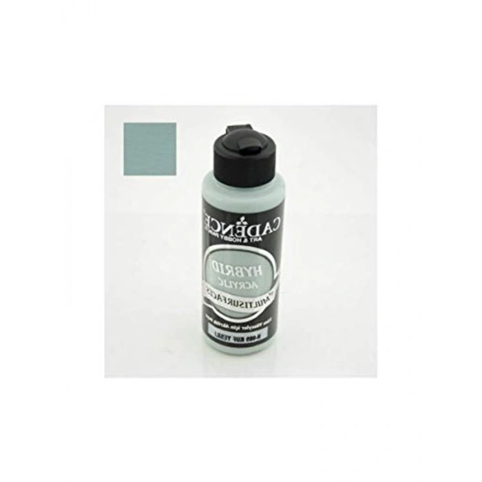 Hibrit Multisurface Boya, 120 ml Küf Yeşili Renk Seçeneği
