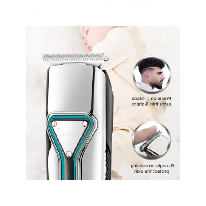 Hibrit Tıraş Makinesi - 3ü 1 Arada Kullanım