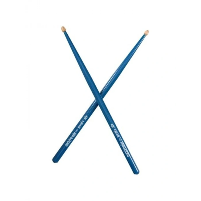 Hickory Ağaçtan Yapılmış Davul Çubukları, American Tipi