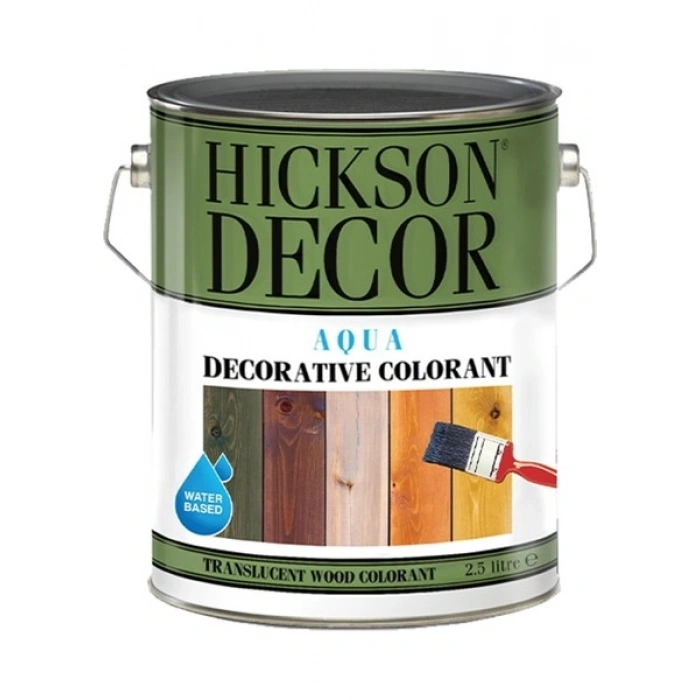 Hickson Decor Aqua Colorant Ahşap Renklendirici - 2,5 Lt Hd 2026
