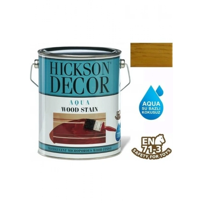 Hickson Decor Aqua Su Bazlı 1 Lt Antique Pine