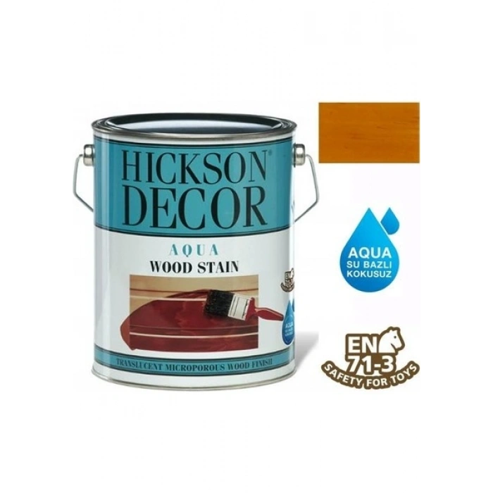 Hickson Decor Aqua Su Bazlı 1 Lt Natural