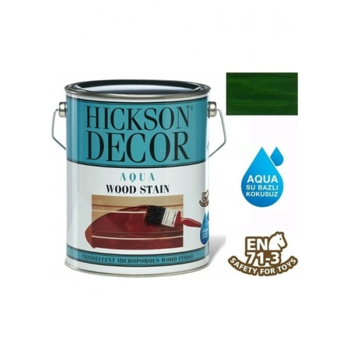 Hickson Decor Aqua Su Bazlı 1 LT Olive