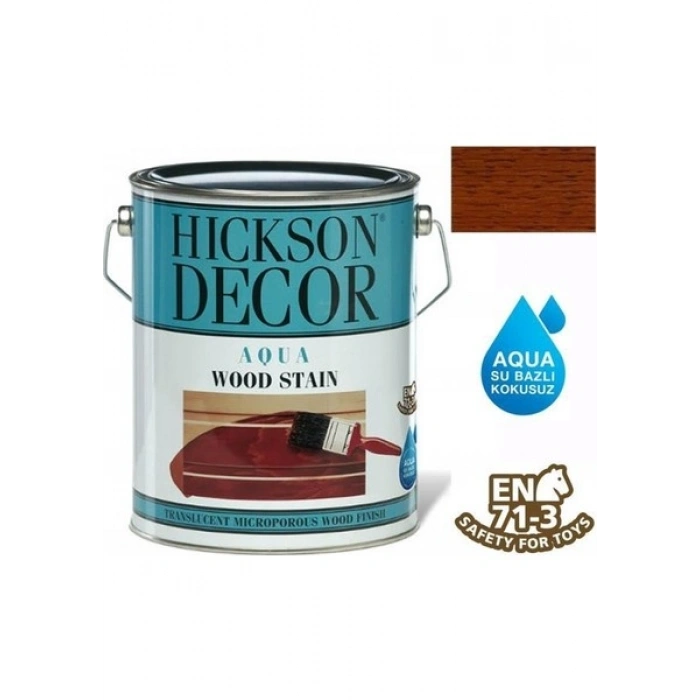 Hickson Decor Aqua Su Bazlı 1 LT Teak