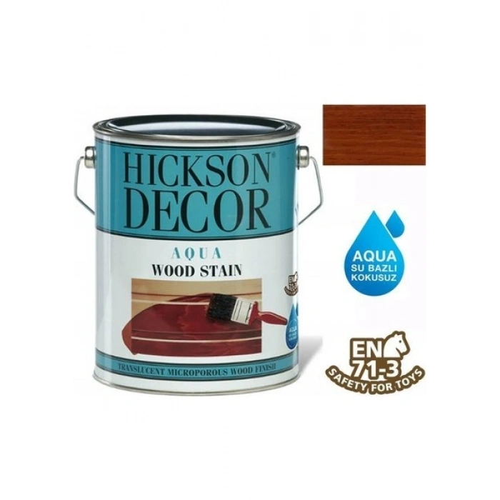 Hickson Decor Aqua Su Bazlı 2,5 Lt Burma Clz