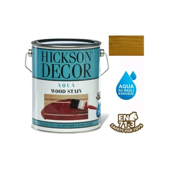 Hickson Decor Aqua Su Bazlı 5 LT Antique Pine
