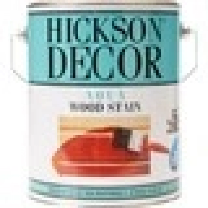 Hickson Decor Ultra Aqua Wood Stain Dış Cephe Ahşap Boyası 5 Lt Akajou