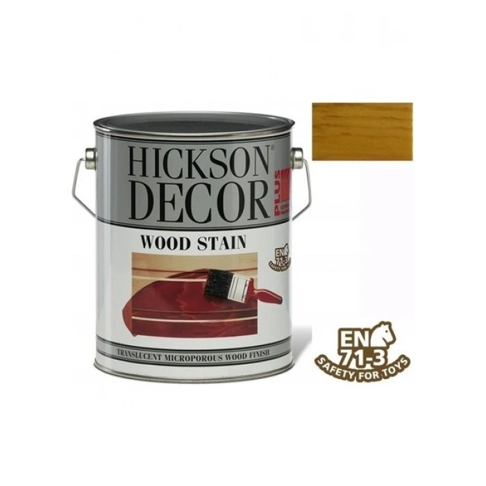 Hickson Decor Wood Stain 2,5 Lt Antique Pine