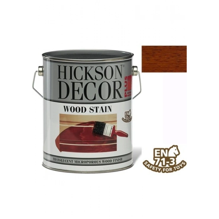 Hickson Decor Wood Stain 2,5 LT Teak