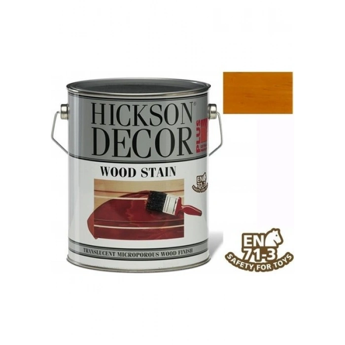 Hickson Decor Wood Stain 5 Lt Natural