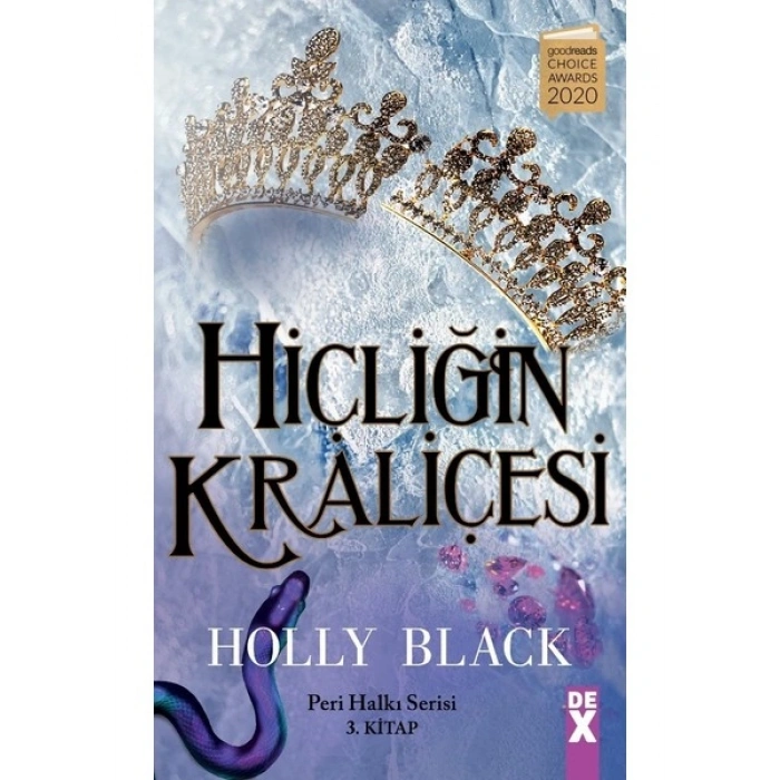 Hiçliğin Kraliçesi peri Halkı Serisi 3. Kitap - Holly Black