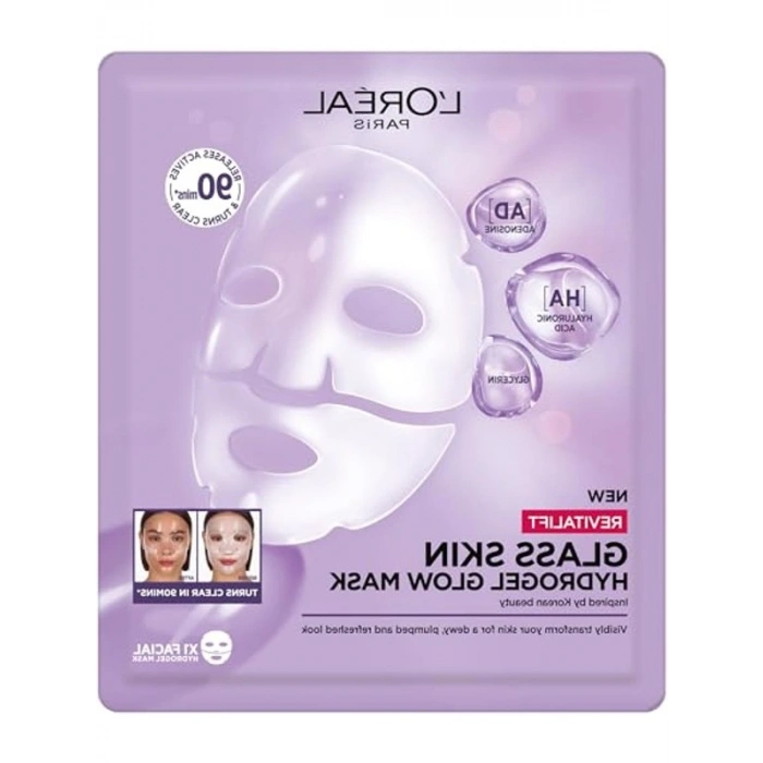Hidrojel Maske ile Şeffaflaşan Cilt, Revitalift Formülü