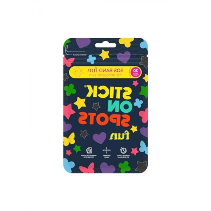 Hidrokolloid Sivilce Bandı, 20 Adet, Akne Tedavisi