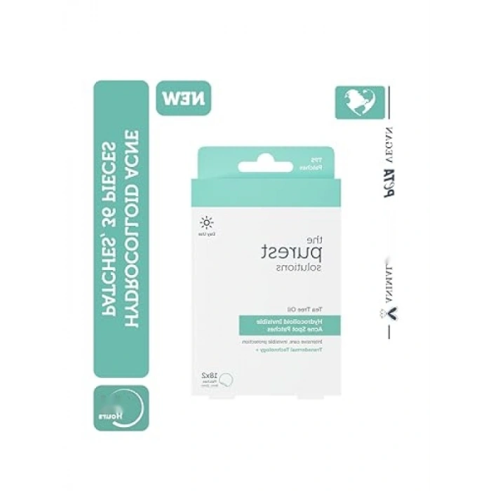 Hidrokolloid Sivilce Bandı - 36 Adet