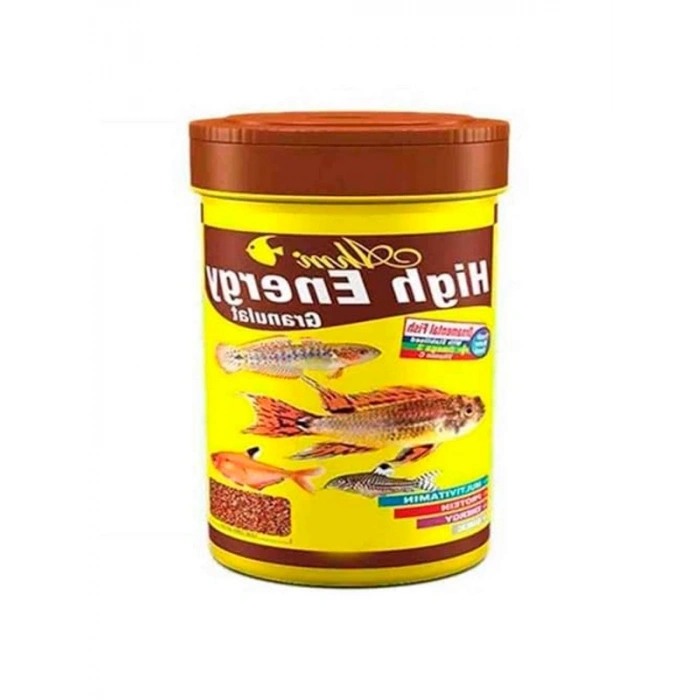 High Energy granulat 100 ml Balık Yemi