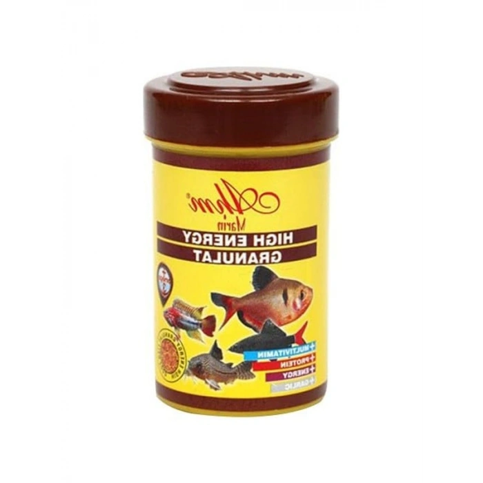 High Energy granulat 100 ml Balık Yemi