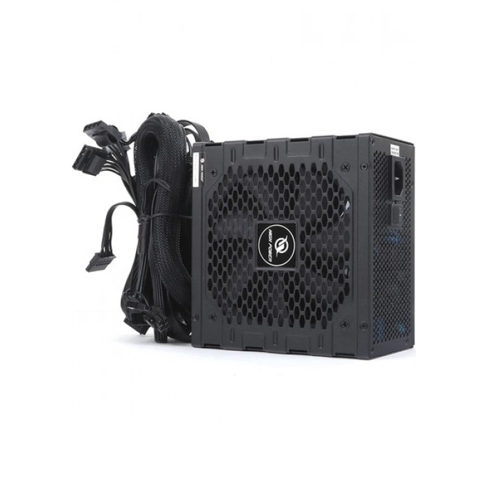 High Power Element-DD GD 750W 80+ Bronze 62.5A Single Rail Aktif PFC Siyah ATX Güç Kaynağı