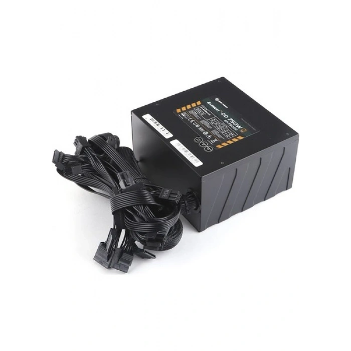 High Power Element-DD GD 750W 80+ Bronze 62.5A Single Rail Aktif PFC Siyah ATX Güç Kaynağı