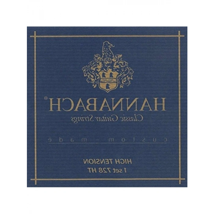 High Tension Klasik Gitar Telleri - 3lü Diskant Seti