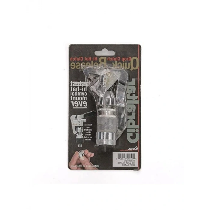 HiHat Tripod Aksesuarı - Hızlı Kilitli Drop Clutch