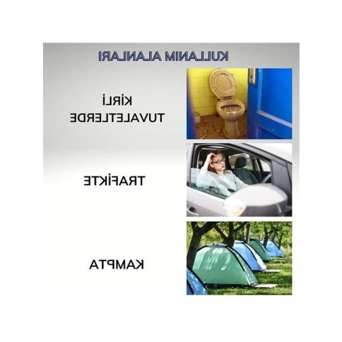 Hijyenik Aparat - Dış Mekan Kullanımı için Pratik Çözüm