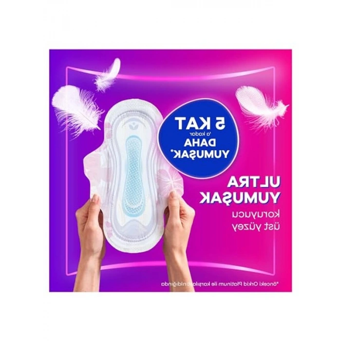 Hijyenik Ped Uzun (Boy 2) Ekonomik Paket 12 Adet