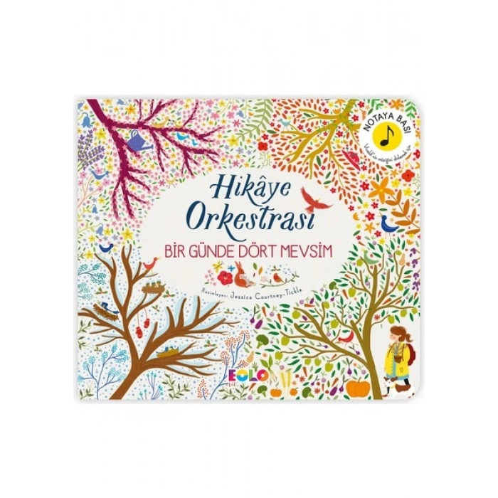 Hikaye Orkestrası - Bir Günde Dört Mevsim (Sesli Kitap)